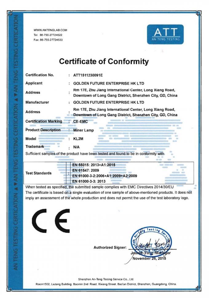 бесшнуровой сертификат headlamp горнорабочих/минируя лампа крышки/headlamp горнорабочих для продажи
