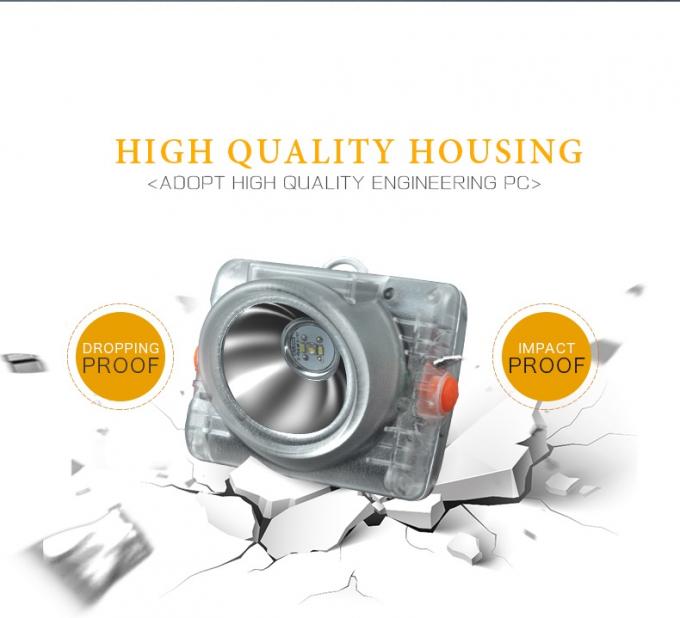 Сертифицированная ATEX беспроводная лампа для шахтеров OLED с индуктивной зарядкой для подземной добычи 2