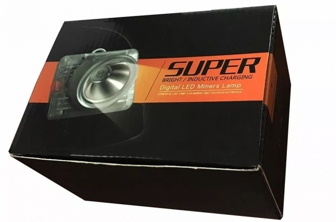 KL6LM ATEX сертифицированный 15000Lux Горный фары IP67 водонепроницаемый, перезаряжаемый и беспроводной 7