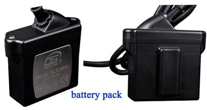 Золотое будущее IP68 взрывозащищенная заряжаемая светодиодная шахтная лампа 7