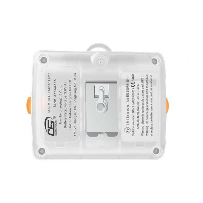 KL6LM ATEX сертифицированный 15000Lux Горный фары IP67 водонепроницаемый, перезаряжаемый и беспроводной 2