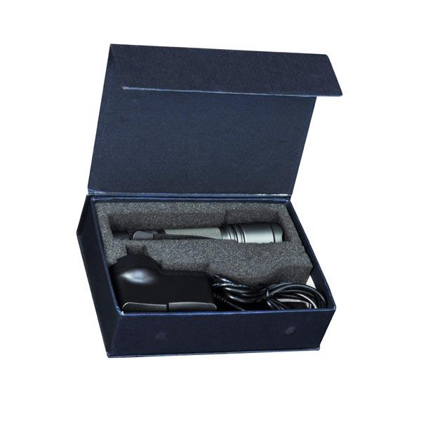 Взрывозащищенный светодиодный фонарь 3 Вт, перезаряжаемый, сертифицированный ATEX 3