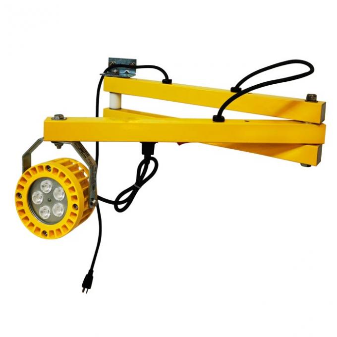 30W Промышленный светодиодный док-светильник IP66, водонепроницаемый, с корпусом из алюминиевого сплава, входное напряжение переменного тока 85-265 В 1