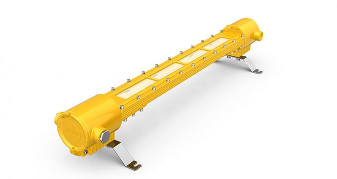 ATEX сертифицированный 80 Вт светодиодный линейный взрывозащитный свет IP66 Алюминиевый корпус для опасных зон 2