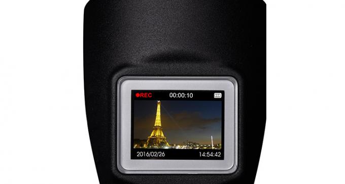 Многофункциональный светодиодный фонарь с дисплеем и DVR для инспекций безопасности на железной дороге 4