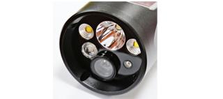 Высокотехнологичный перезаряжаемый светодиодный фонарик с GPS и WiFi для железнодорожного видеонаблюдения 1