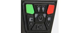 Высокотехнологичный перезаряжаемый светодиодный фонарик с GPS и WiFi для железнодорожного видеонаблюдения 3