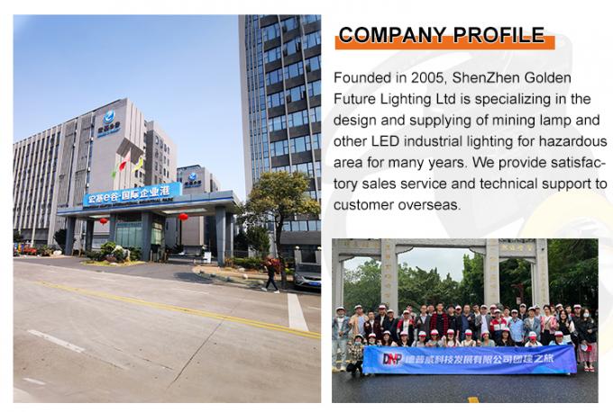 Высокопроизводительный светодиодный фонарь для подземных шахт 6