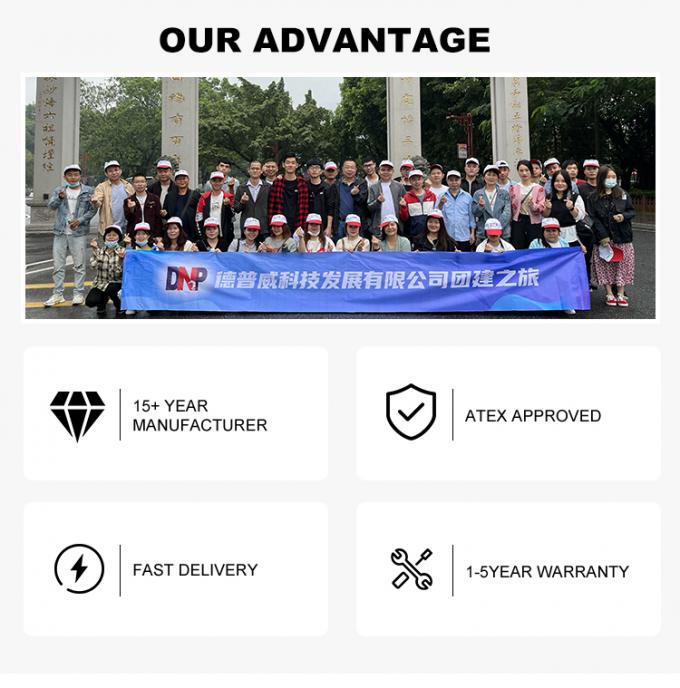 Высокопроизводительный светодиодный фонарь для подземных шахт 8