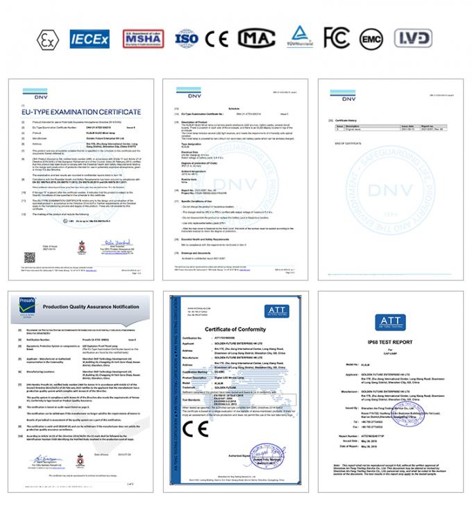 Высокопроизводительный светодиодный фонарь для подземных шахт 9