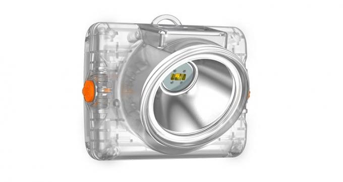 KL6LM взрывостойкий шахтный фар ATEX одобренный 15000 Lux LED беспроводной дизайн 2