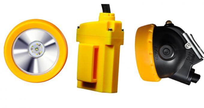 Сертифицированный ATEX шахтерский фонарь для угольных шахт, 7.8 Ач литий-ионный перезаряжаемый налобный фонарь с защитой IP68 0