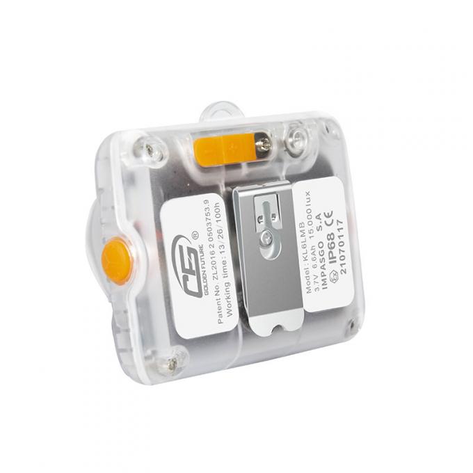 KL6LMB Беспроводное светодиодное светодиодное освещение 20000 Люкс Светодиодная лампа IP67 водонепроницаемая 8-12 часов Время работы для подземной добычи 8