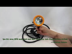 KL5LM(D2) IP68 водонепроницаемая светодиодная шлемная лампа подземная шахтная головка лампа лампа крышка