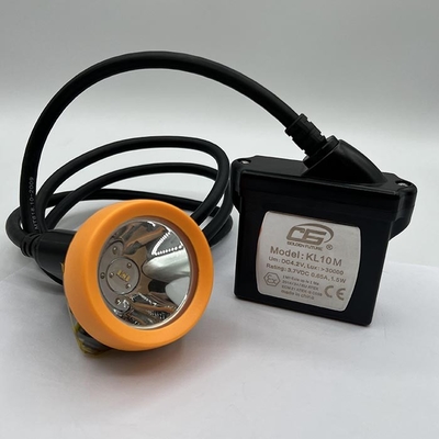KL10M Mining Head Lamp Rechargeable 25000Lux