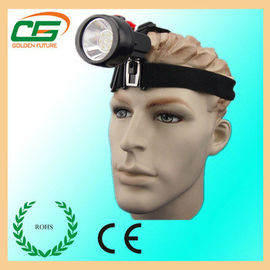 LED Coal Miners Headlamp MSHA Approved Small Head Torch For Night Walking