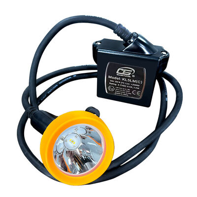 20000Lux Super Bright KL5LM Coal Mining Cap Lamp Corded Mining Lamp LED Miners Cap Light