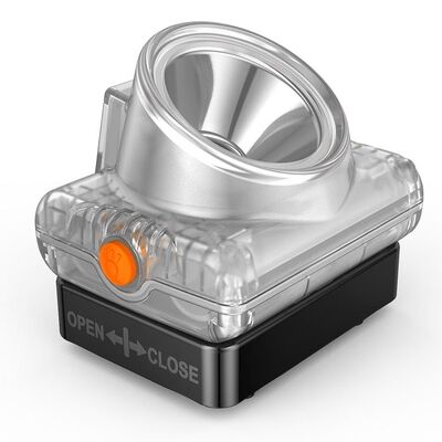 Взрывозащищенный KL6LM 15000Lux Беспроводной шахтерский фонарь Светодиодный головной светильник для подземных шахт с водонепроницаемостью IP68