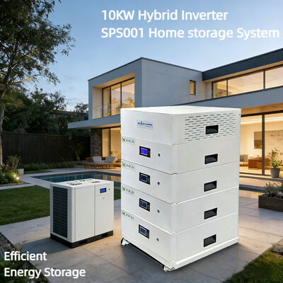 BH Series All in One 51.2v 7.5/5/16KWH Lifepo4 Battery Pack 5000w Portable Home Energy Storage System Luggage