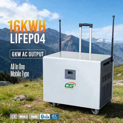 BH-16KWH Все в одном Серия 15KWH Батарея Мобильная солнечная портативная промышленная электростанция PV для зарядки транспортного средства