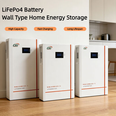 BG01 24v 200ah Lifepo4 батарея для солнечной 48v 100Ah 5k Wh литийные батареи 105 Ah lv Настенная установка Домашняя система хранения энергии