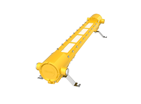 Освещение опасных зон DL618 взрывозащищенный светодиодный светодиод ATEX (зоны 1 и 2),40W/80W, IP67 CREE XM-L LED