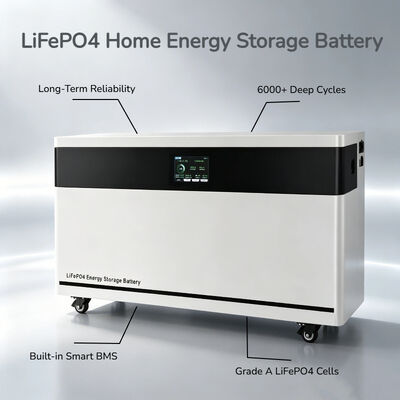 51.2 400Ah 20kwh Lithium Battery Split-Type Home Energy Storage Byd Battery Lifepo4 for Home Emergence