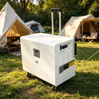 H-16KWH 5kw AC 16kwh 12kw Solar Lifepo4 Battery Outdoor Mobile Remote Type Station ESS Система хранения энергии