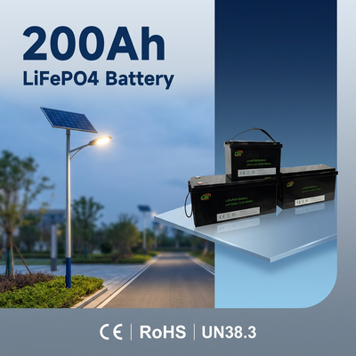 Экономия затрат 25.6В 50-300Ah LiFePO4 Сберегательная литийная батарея с защищенной BMS для офф-сетевых солнечных приложений