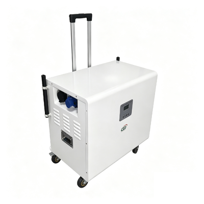 BH-16KWH 51.2v 16KWH Все в одном Lifepo4 Батарея Система хранения энергии Солнечная мобильная электростанция с встроенным инвертором 12kw