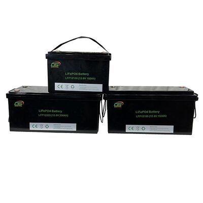12.8V 314Ah LiFePO₄ Аккумулятор глубокого разряда с Smart BMS и 8000 циклами для автономных домов
