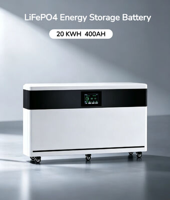 Сплит-тип BYD LiFePO4 Литий батарея 51.2V 400Ah 20kWh Домашний аккумулятор для хранения энергии для резервной электропитания жилых помещений, вне сети и чрезвычайного использования электроэнергии