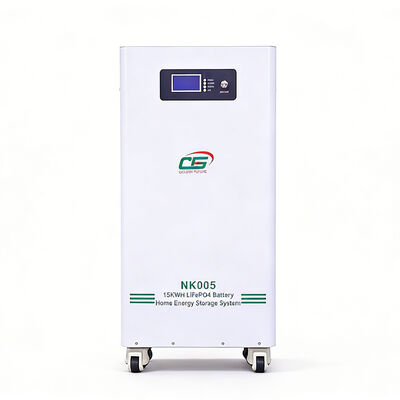 NK005 48V 51.2V 15kWh 300Ah Lifepo4 Аккумуляторная батарея Литийные батареи Солнечная энергия Домашнее энергосбережение Батарейная система с BMS